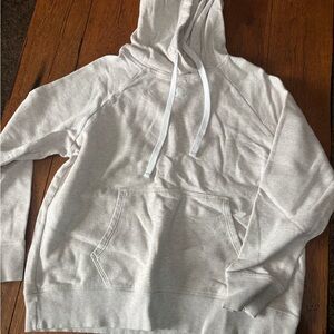 Cream Under Armour Hoodie